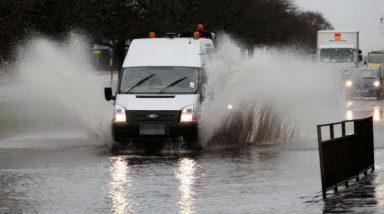 Storm Francis to bring strong winds and heavy rain