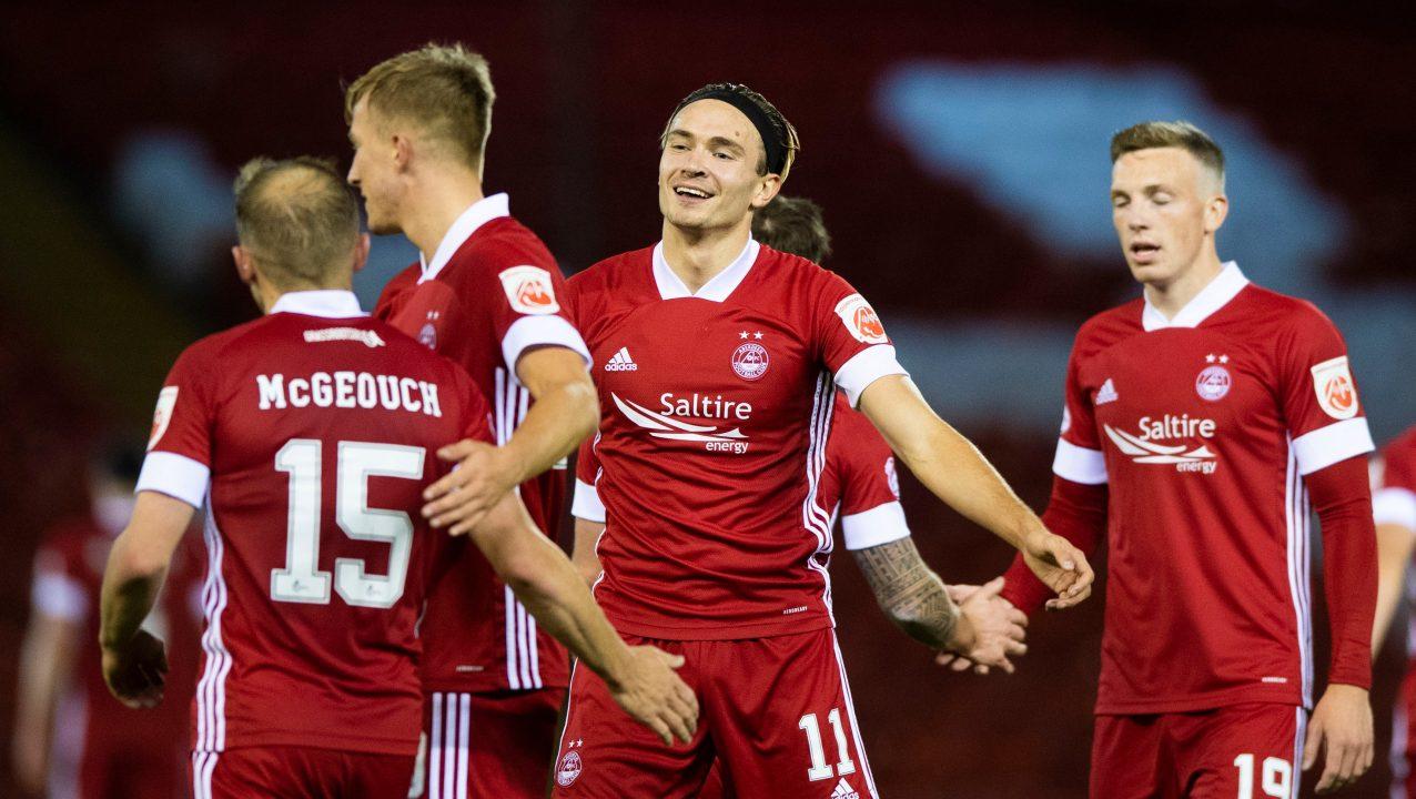 Aberdeen and Motherwell cruise through first round Euro ties