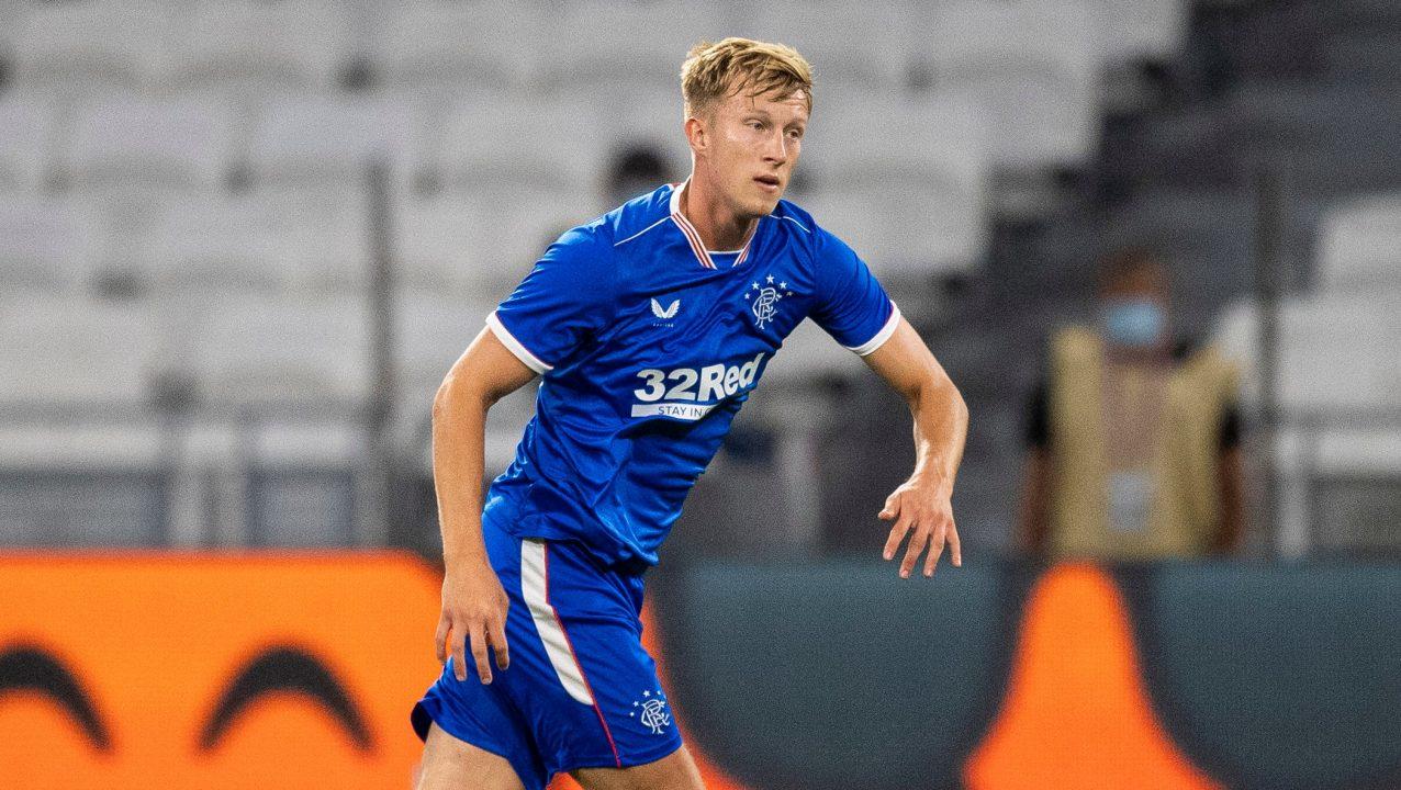 McCrorie: I had to leave Rangers to develop as a player