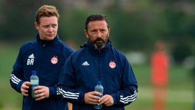 McInnes: It’s time to move on from Aberdeen’s Covid kicking