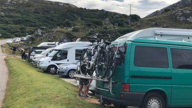 Locals’ anger over waste left by North Coast 500 campers
