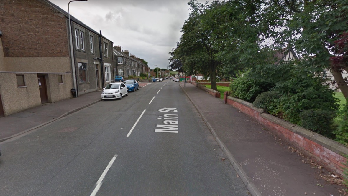 Three-year-old in hospital after being knocked down by car
