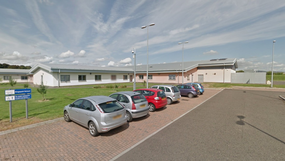 Dundee: Kingspark School remains closed while staff and pupils self-isolate.