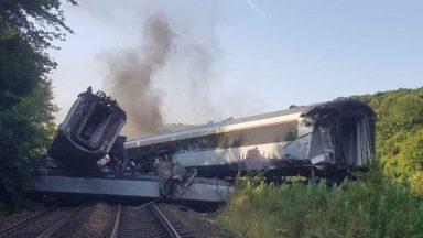 Aftermath: Investigators seek answers in derailment that killed three