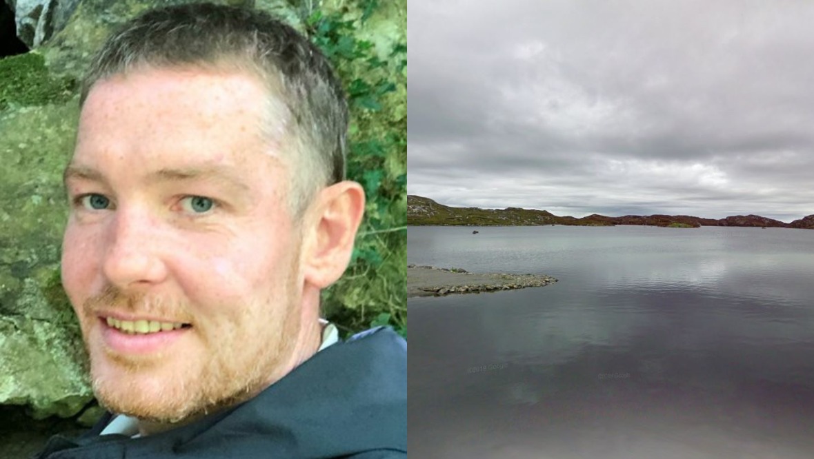 Swimmer who died after getting into difficulty in loch named