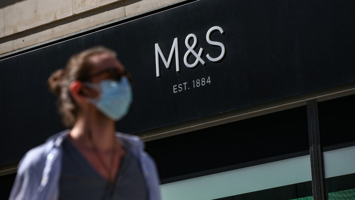 M&S to close more stores after plunging to £201m loss