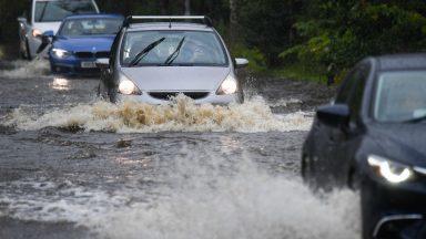 Flood warnings as Scotland set for more heavy showers