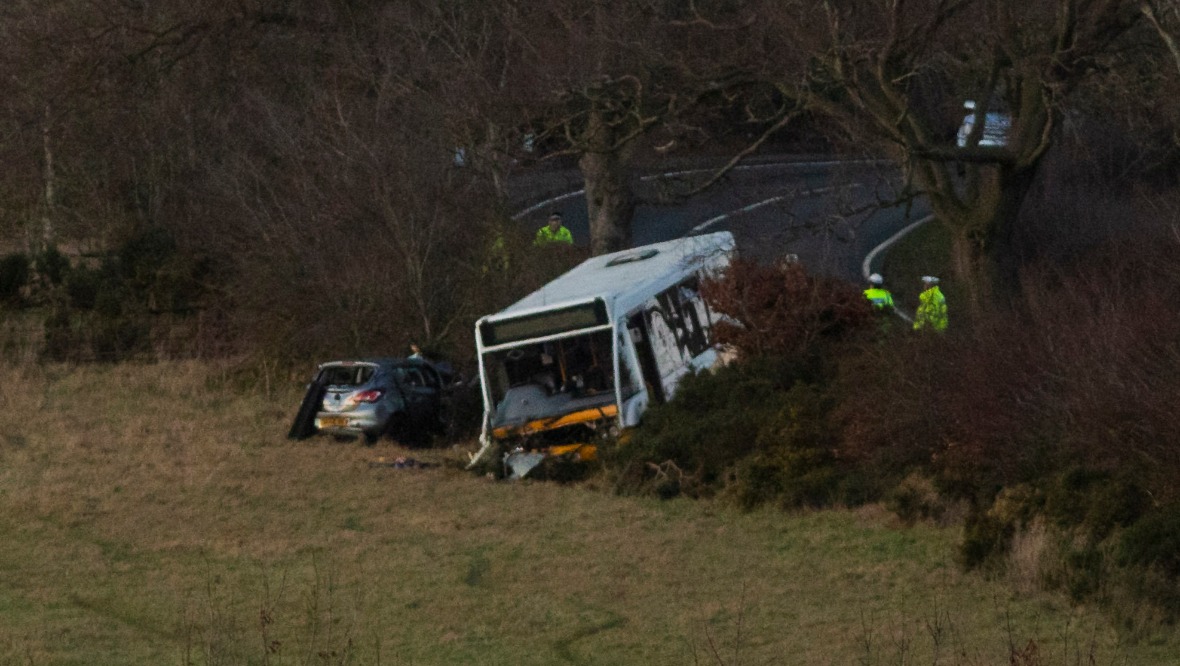 Bus driver killed elderly couple in head-on crash