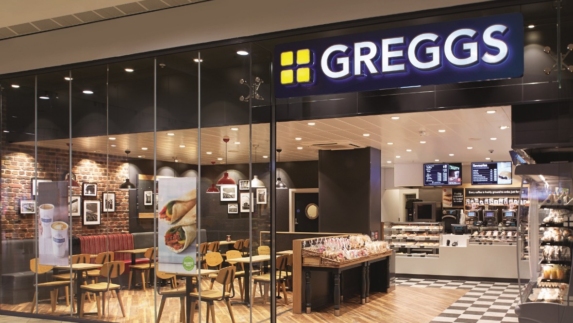 Greggs will be closed for the whole of Monday.
