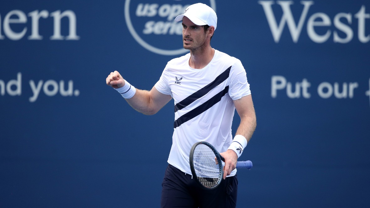 Murray returns to competitive action with New York victory