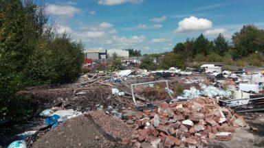 What a midden: Clear-up planned for fly-tipping hotspot