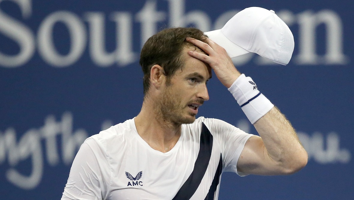 Andy Murray out of Surbiton Trophy after semi-final defeat to Denis Kudla
