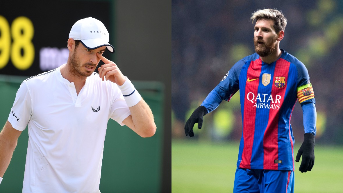 Messi at Hibs? Andy Murray’s bid to lure Lionel to Leith