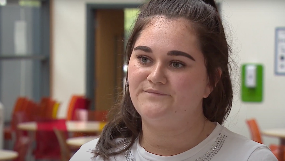 Qualified: New teacher Nicole Wylie is 'confident' about the return.