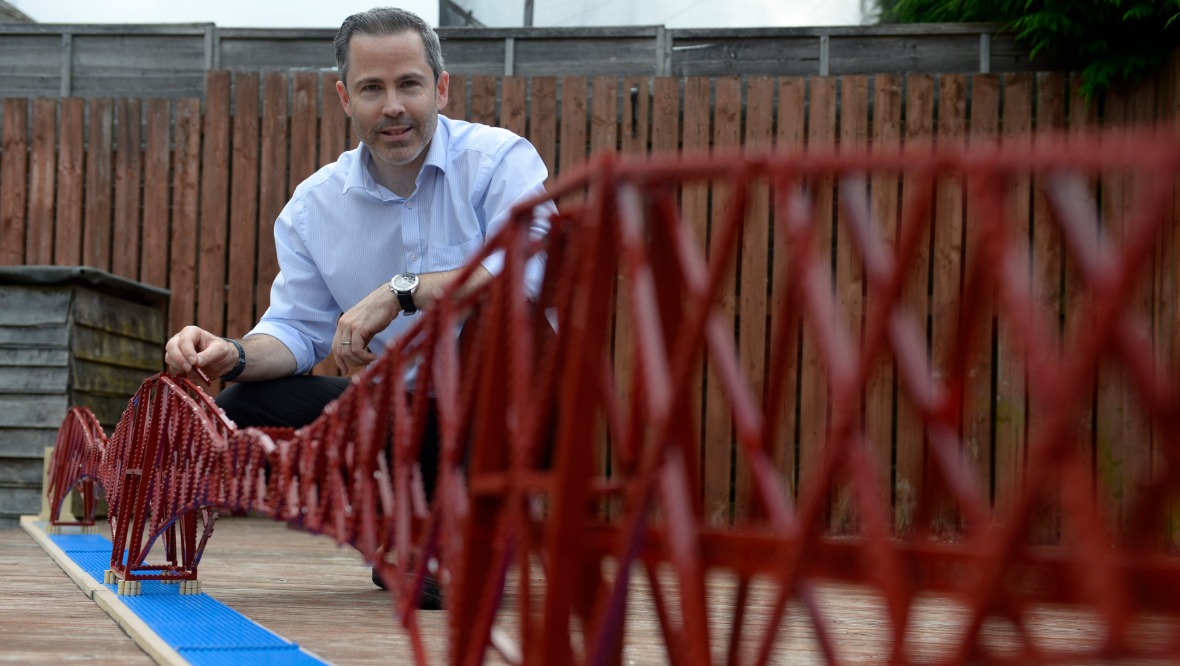 Blockbuster: Engineer’s long road for Scotland’s first Lego kit