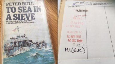 Library book returned 37 years overdue to wrong place
