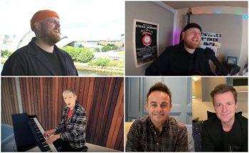 Tom Walker joins Ant and Dec to star in STV charity festival