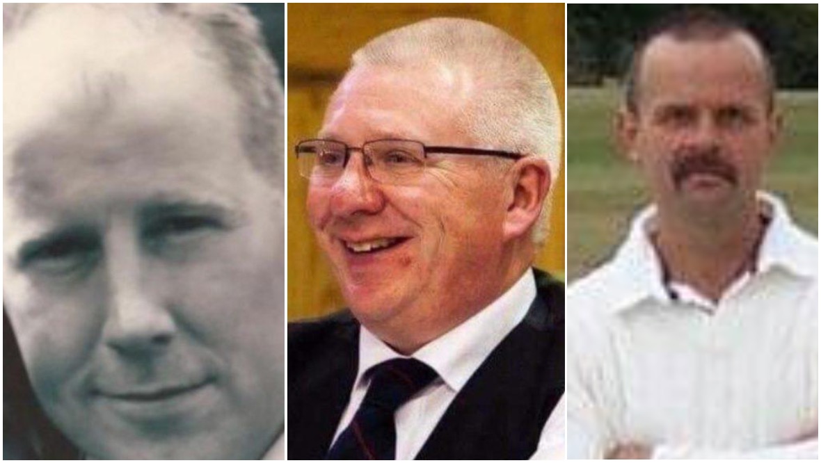 Deaths: Brett McCullough, Donald Dinnie and Christopher Stuchbury.
