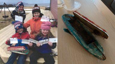 Mailboat launched from St Kilda found in Norway a decade later