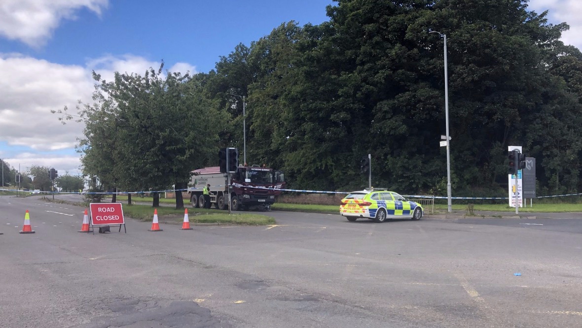 Fresh police appeal after biker dies in crash with lorry