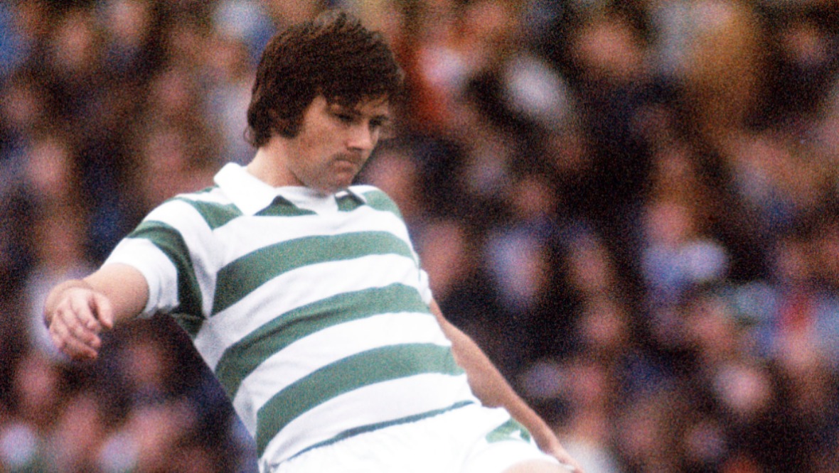 Former Celtic footballer Pat McCluskey dies aged 68