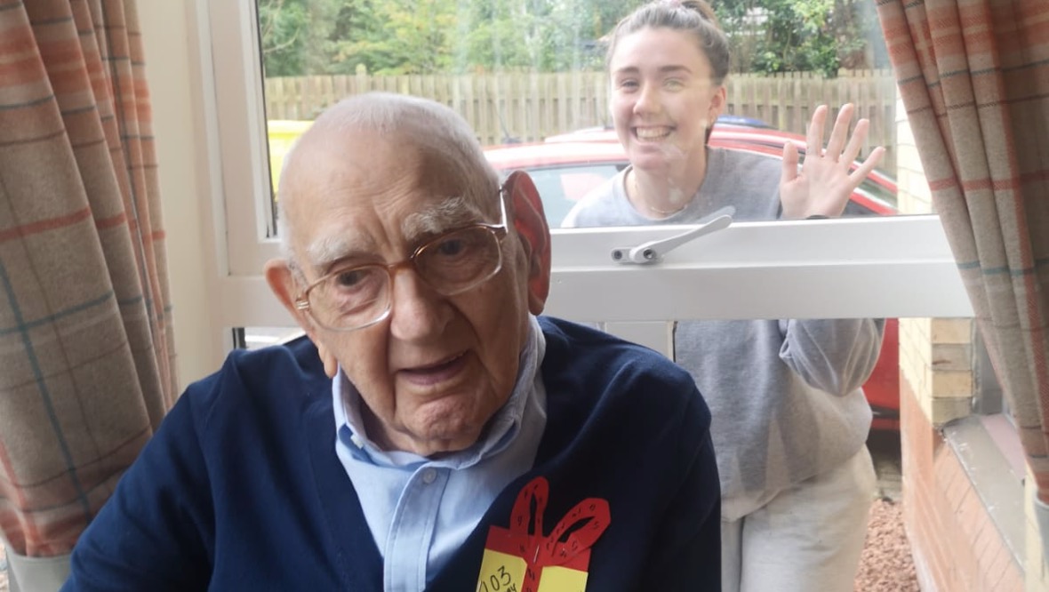 TikTok star, 103, and granddaughter celebrate birthdays
