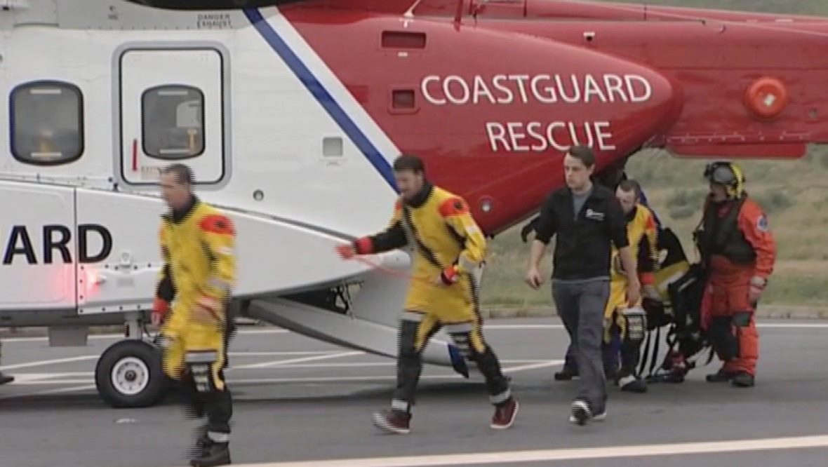 Flight crew monitoring instruments ‘issue’ in Shetland crash