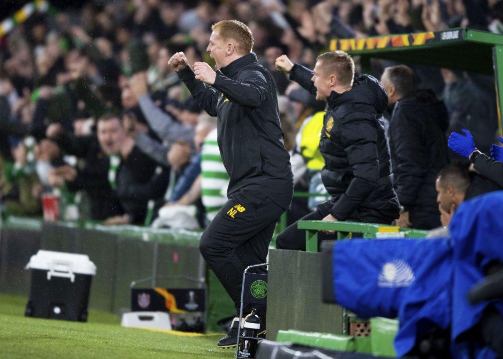 Celtic fan jumped into dugout for selfie with Neil Lennon