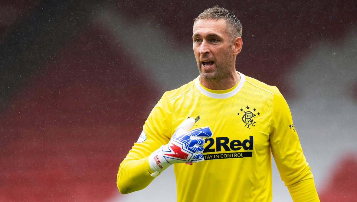 Car deliberately torched at home of Rangers star Allan McGregor