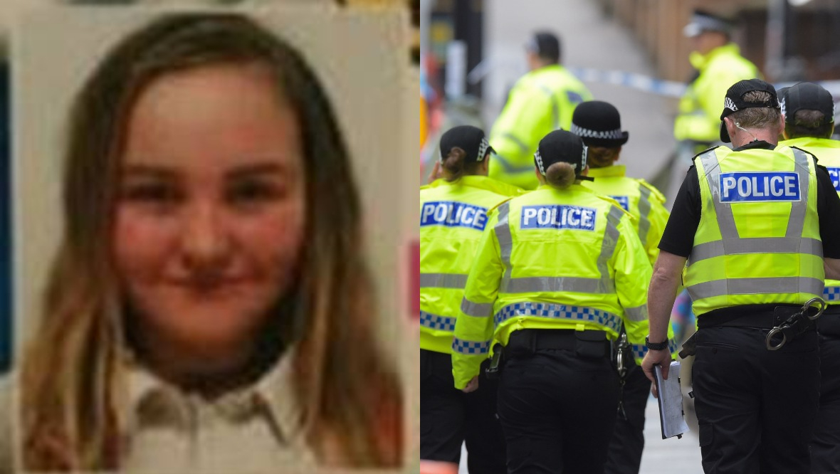 Search for vulnerable 12-year-old girl missing overnight