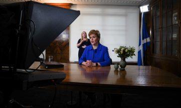 Sturgeon: I must ask all of you again to make sacrifices