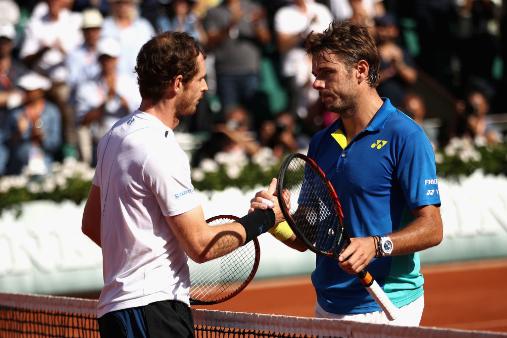 Murray sees funny side of Wawrinka rematch at French Open