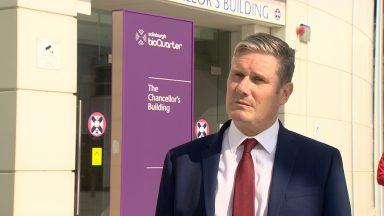 Starmer: Focus should be on Covid-19 and not independence