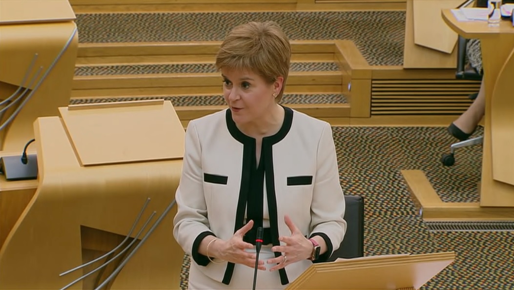 Sturgeon says claims of lockdown bias are ‘ridiculous’