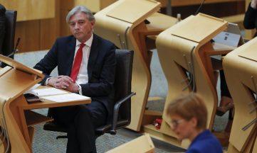 Leonard urged to ‘consider position’ by UK shadow minister