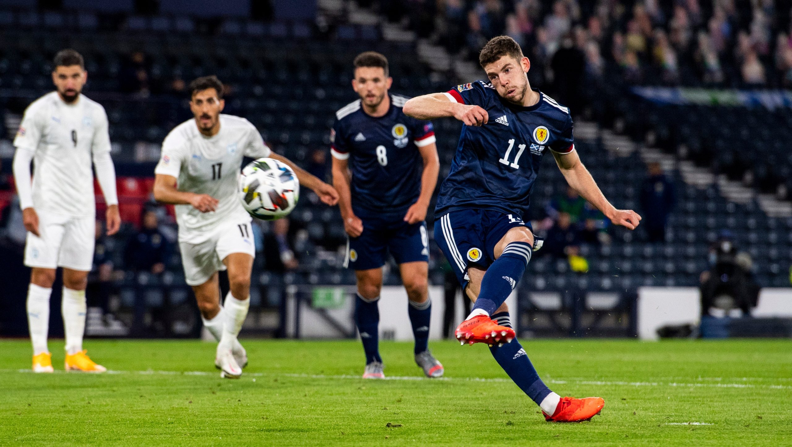 Scotland v israel discount tv