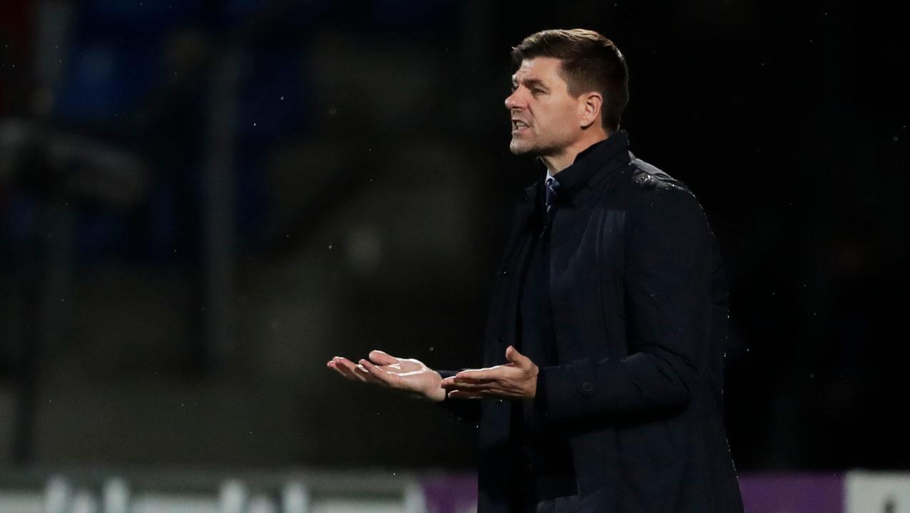 Gerrard insists Galatasaray will be favourites against Rangers
