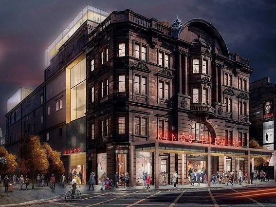 The multi-million redevelopment will make the theatre accessible to everyone.