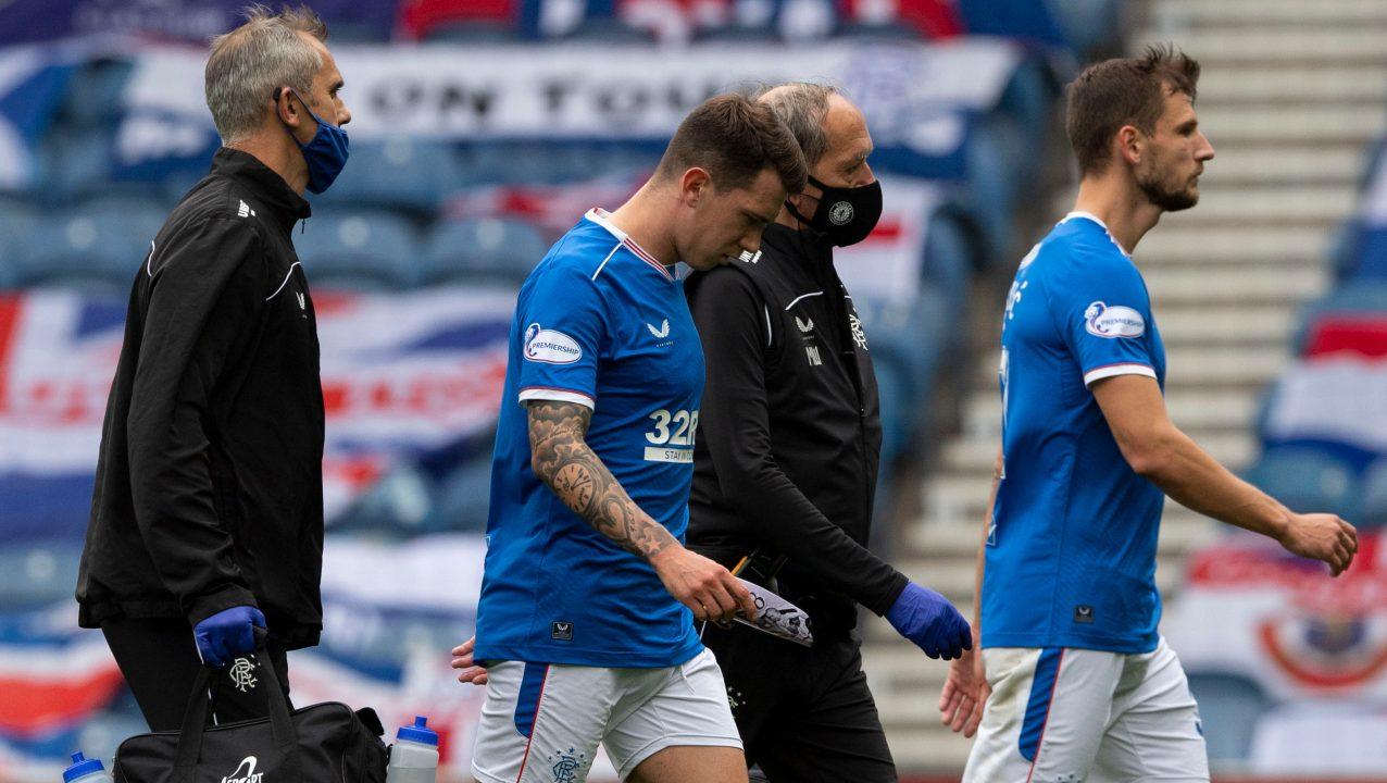 Blow for Rangers as Ryan Jack ruled out for a month