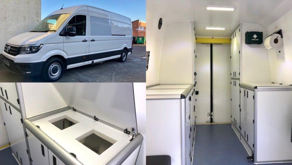 Second lifesaving needleexchange van secures funding STV News