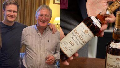 Son’s birthday whisky collection sells for £44,000
