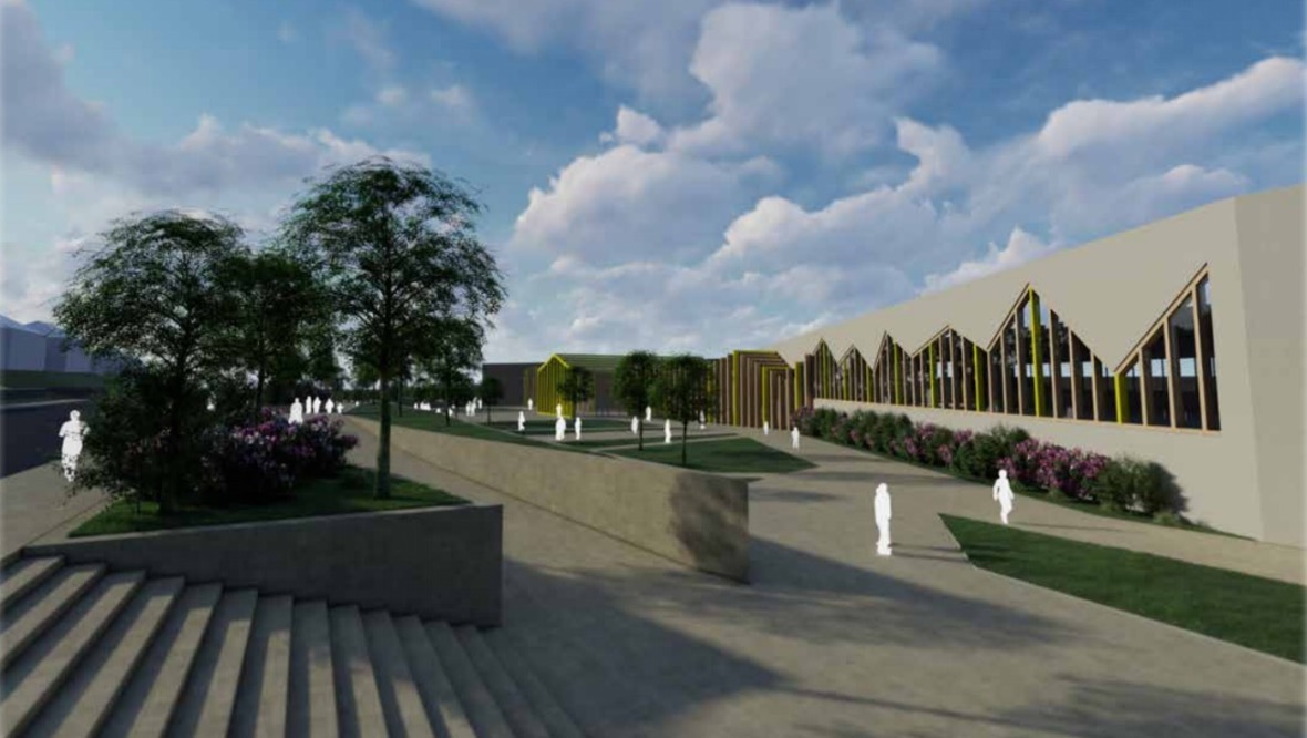 Proposals: The new prison is not expected to be ready until the end of 2024 at the earliest.