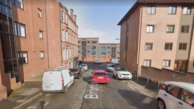 Man taken to hospital with stab wounds after street attack