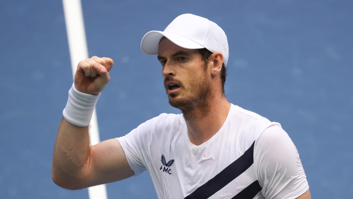 Andy Murray wins first match at Challenger event in Italy