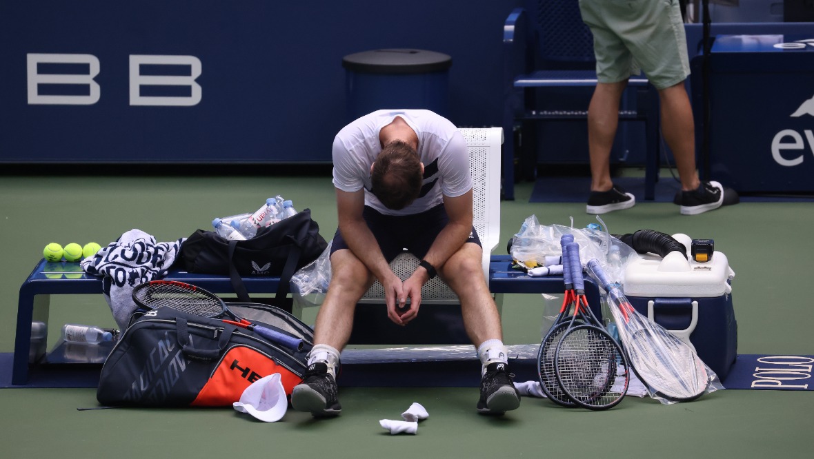 Triumph: Andy Murray after winning his first round match against Yoshihito Nishioka. <strong>Getty</strong> ”/><cite class=cite></cite></div><figcaption aria-hidden=true>Triumph: Andy Murray after winning his first round match against Yoshihito Nishioka. <strong>Getty</strong>  <cite class=hidden></cite></figcaption></figure><p>Wins over Frances Tiafoe and Alexander Zverev in the Western & Southern Open brought praise but the very fact they did showed that things had changed for the former world number one.</p><p>This stage of Murray’s story is to be about revised expectations, anyone reasonable would conclude, not tilts at glory.</p><p>Former British number one Tim Henman, who knows more than most about pressure and expectation, said “if he could win one or two rounds, that would be an amazing achievement”.</p><p>Jim Courier, a four-time Slam winner, said it was “a win” for Murray just to be playing at a major again.</p><p>Murray’s triple digit world ranking was stacked up against Nishioka’s placing of 48th and the odds were clear from that alone when they took to the court at a near-empty Arthur Ashe Stadium.</p><p>From the off, Nishioka was the more energetic, the aggressor, the shot maker and for Murray probably the irritating reminder that in sport experienced talent is always eclipsed by ambitious youth eventually.</p><p>As the 24-year-old busied himself with earning a two-set lead, Murray looked flat footed, tired and like he was coming to terms with the ball coming back a lot more often than it used to.</p><blockquote class=wp-block-quote><p>‘I trust my competitive instinct. I think that’s a big strength of mine.’</p><cite>Andy Murray</cite></blockquote><p>Even luck seemed determined to put the Scot on the next flight home, as a broken string disrupted things not once but twice at crucial points. And inevitably, with a serve that was far from his best and his movement looking limited and ponderous compared to Nishioka, Murray found himself looking at match point from the wrong end.</p><p>“At the end sport is about finding a way to win even when you aren’t playing your best,” he had said after beating Zverev the previous week. The next moment handed him the opportunity to prove that, though the road back was far from straightforward.</p><p>Nishioka hit long and Murray held, then took the lead in the tie-break and he found his voice, roaring encouragement to himself where earlier he had been muttering and cursing, player and critic simultaneously.</p><p>By the fourth set tie-break it was Nishioka who was looking to the skies and muttering. Murray took that one as well, the embodiment of defiance after having looked down and out.</p><p>The test wasn’t over and, in the fifth, Nishioka broke again and just as any viewer was pondering the effect of defeat for Murray after such a rally he was level again, after a lob that reminded everyone that he still has soaring talent as well as guts and sweat.</p><p>From there, the 33-year-old saw it out, progress to the second round seeming a secondary achievement against seeing off the threat of age or the long-term effects of injury.</p><p>After a post-match interview where he complained about sore toes and declared his intent to find the nearest ice bath, Murray hirpled along the edge of the court in search of rest. He’ll enjoy a little before he pits himself against 20-year-old Felix Auger Aliassime in the next round and puts it all on the line again.</p><p>The lingering effects of a five-set trial will likely make themselves known in that match and Murray may not defy the predictions of “a round or two” this time out. But even in one match he’s shown the intense competitive nature that’s marked his career and we should enjoy every reminder of that while he still graces the court.</p><p>Last week, before his defeat to Milos Raonic, Murray laid bare the mentality that took him to the top, sustained him through the lows and has sustained him through the road back.</p><p>“I always believe, even when outwardly it seems like I might be flagging or being negative or whatever,” he said.</p><p>“I trust my competitive instinct. I think that’s a big strength of mine.</p><p>“I haven’t lost that yet. I think once that goes, that’s probably when it’s time to, you know, for me to call it a day.</p><p>“But I still have that desire and fight to try and win matches and compete and get the most out of myself.”</p></div><div class=