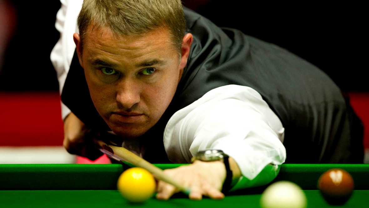 Stephen Hendry won the world title seven times.