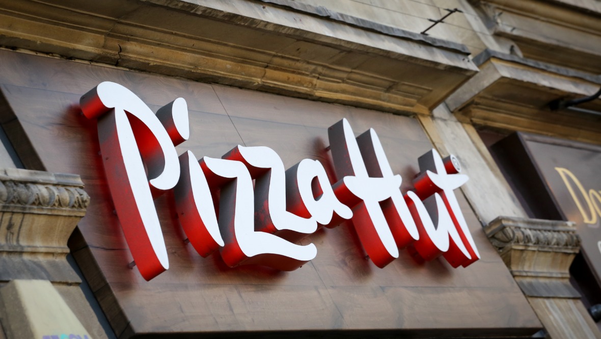 Pizza Hut targets two Scottish restaurants for closure