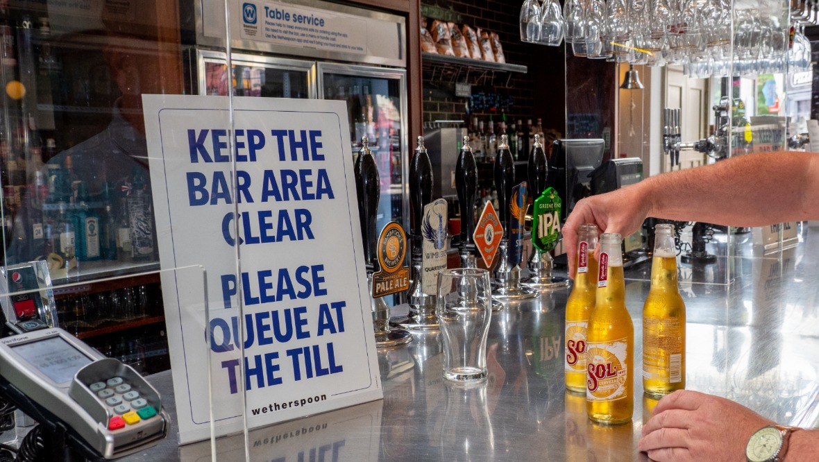 Dozens of Wetherspoons workers test positive for coronavirus