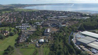 Leven the platform: Work to bring trains back to east Fife