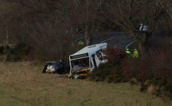 Speeding and swerving bus driver killed elderly couple